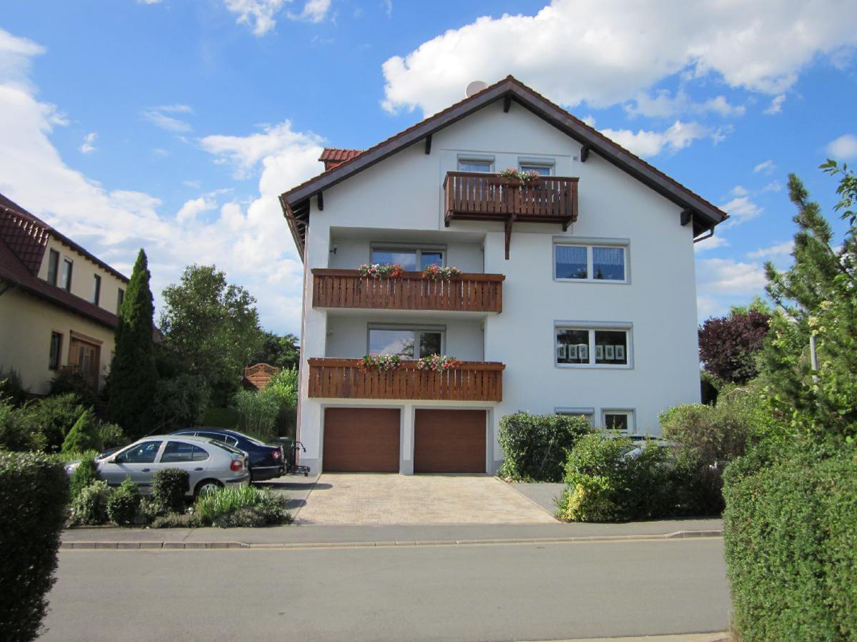 Ferienwohnungen Haus Seeblick Bad Staffelstein Exteriér fotografie